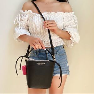 πΈNWT Kate Spade Bucket Bag & Crossbody